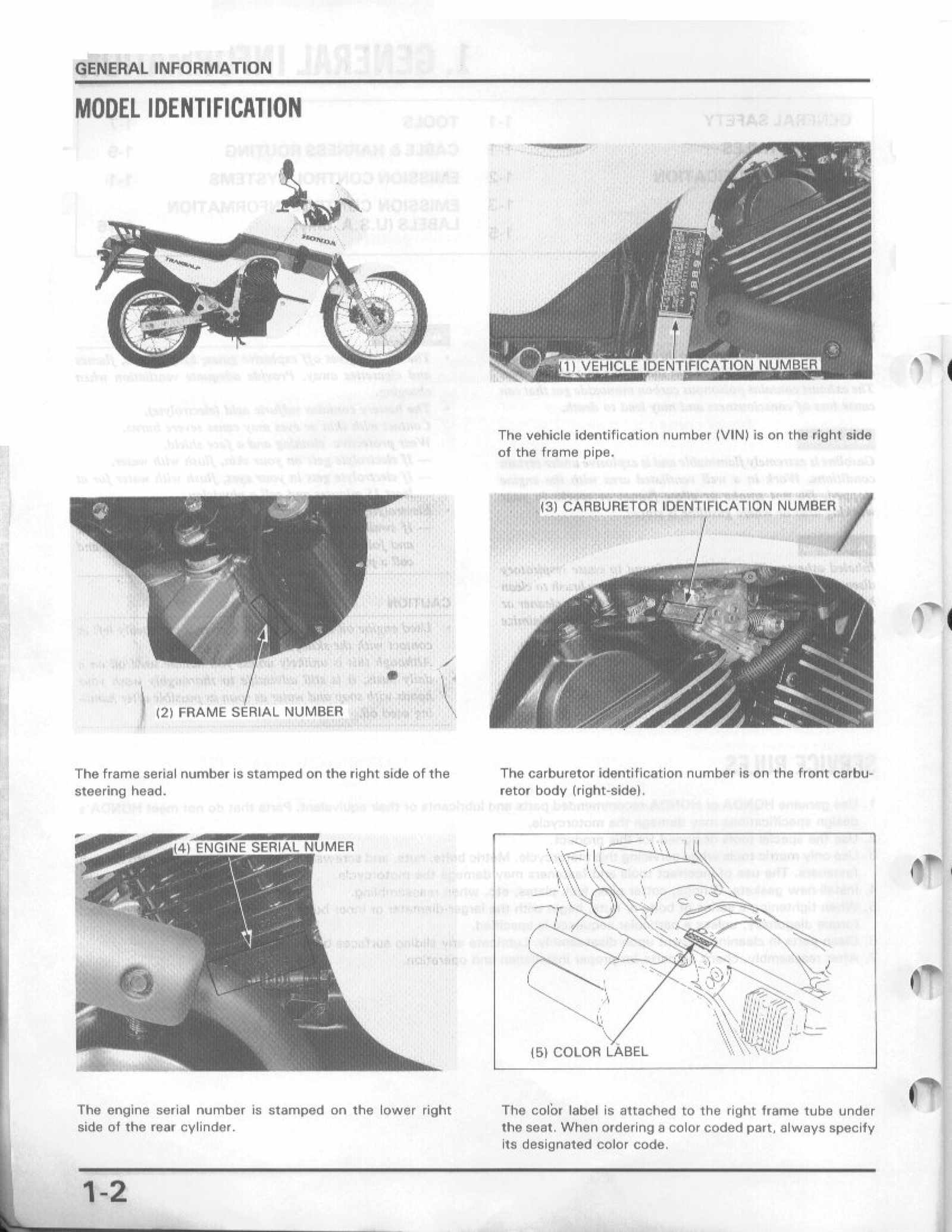 Honda 600 V Transalp  XL 650 V Reparaturanleitung Reparaturbuch Handbuch Buch 