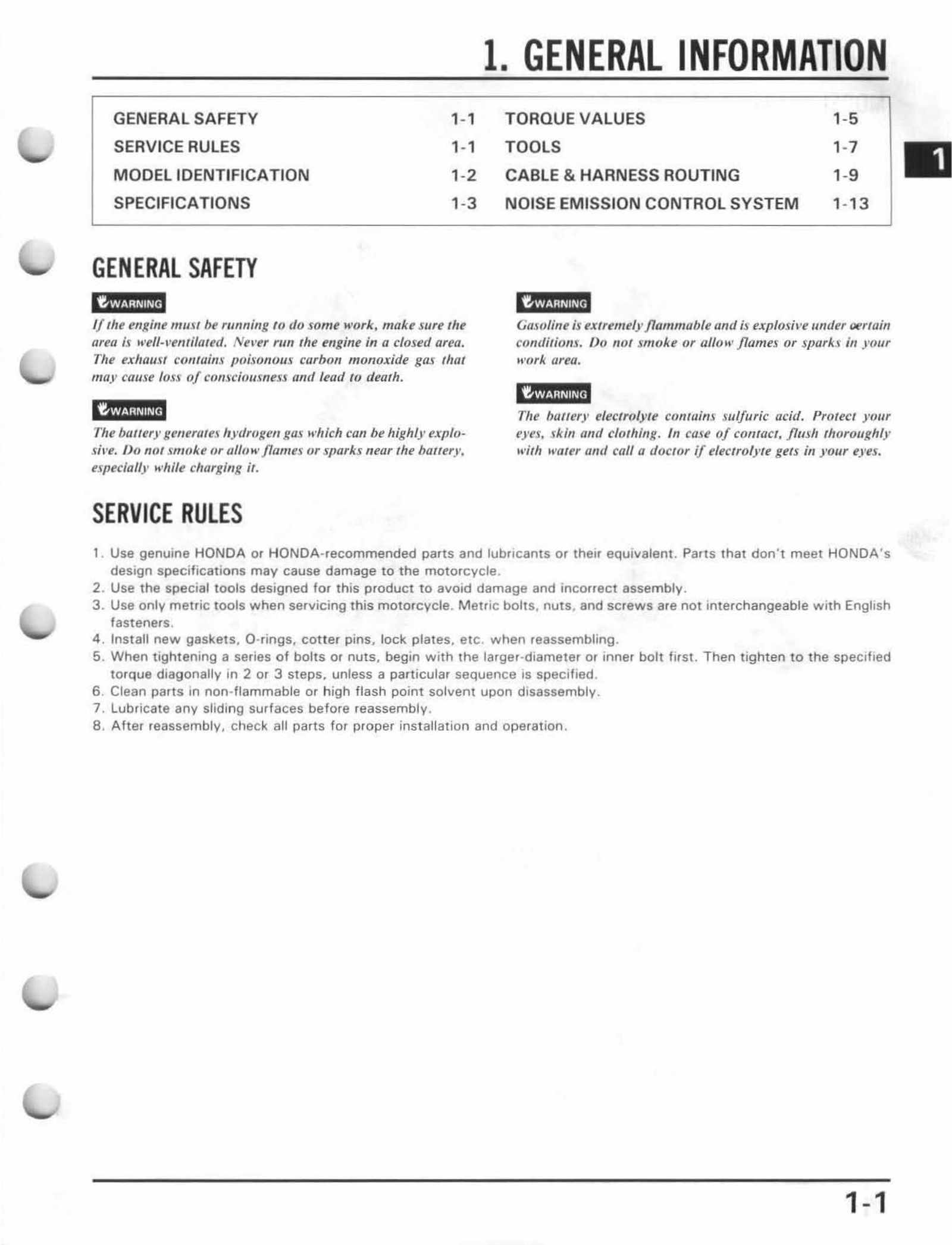 New Service Shop Repair Manual 86-87 TR200 FATCAT Honda Maintenance Book    #N93 